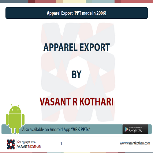 ApparelExport